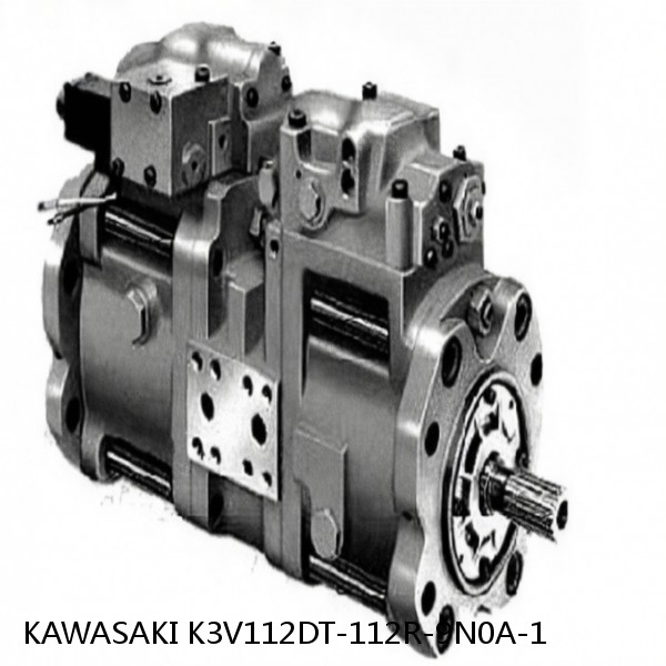 K3V112DT-112R-9N0A-1 KAWASAKI K3V HYDRAULIC PUMP #1 image