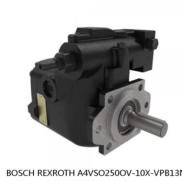 A4VSO250OV-10X-VPB13N BOSCH REXROTH A4VSO Variable Displacement Pumps #1 image