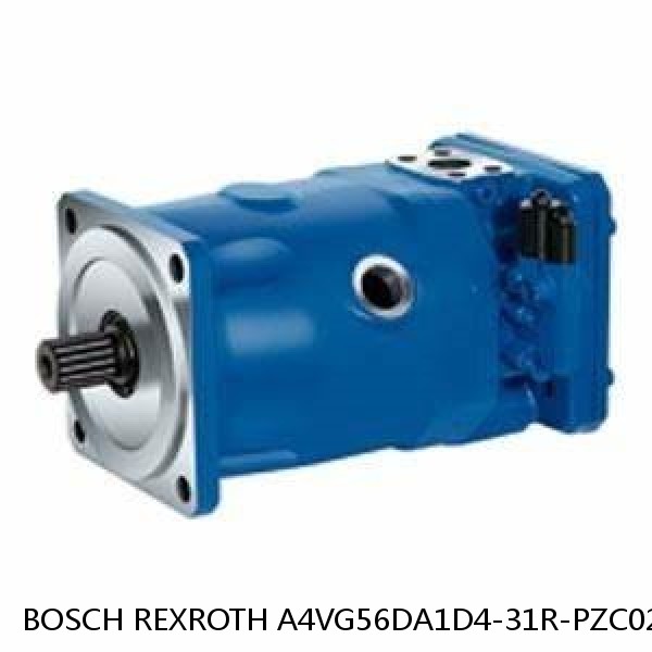 A4VG56DA1D4-31R-PZC02F023S BOSCH REXROTH A4VG Variable Displacement Pumps #1 image