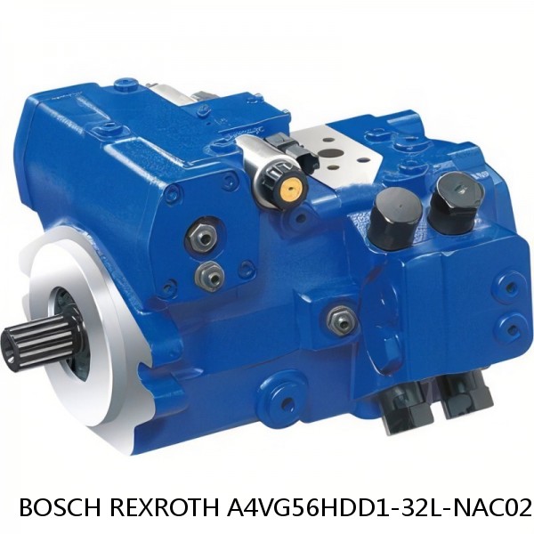 A4VG56HDD1-32L-NAC02F073S-S BOSCH REXROTH A4VG Variable Displacement Pumps #1 image