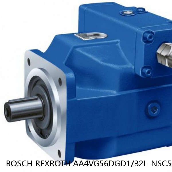 AA4VG56DGD1/32L-NSC52F025F-S BOSCH REXROTH A4VG Variable Displacement Pumps #1 image