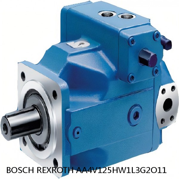 AA4V125HW1L3G2O11 BOSCH REXROTH A4V Variable Pumps #1 image