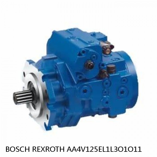 AA4V125EL1L3O1O11 BOSCH REXROTH A4V Variable Pumps #1 image