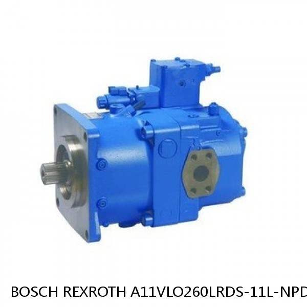 A11VLO260LRDS-11L-NPD12N BOSCH REXROTH A11VLO Axial Piston Variable Pump #1 image